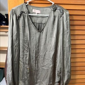 Philosophy Women's Silver Blouse